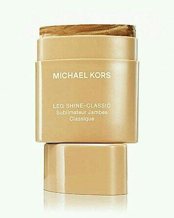 michael kors leg shine|michael kors leg makeup.